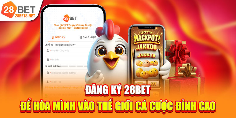 Đăng ký 28bet để hòa mình vào thế giới cá cược đỉnh cao